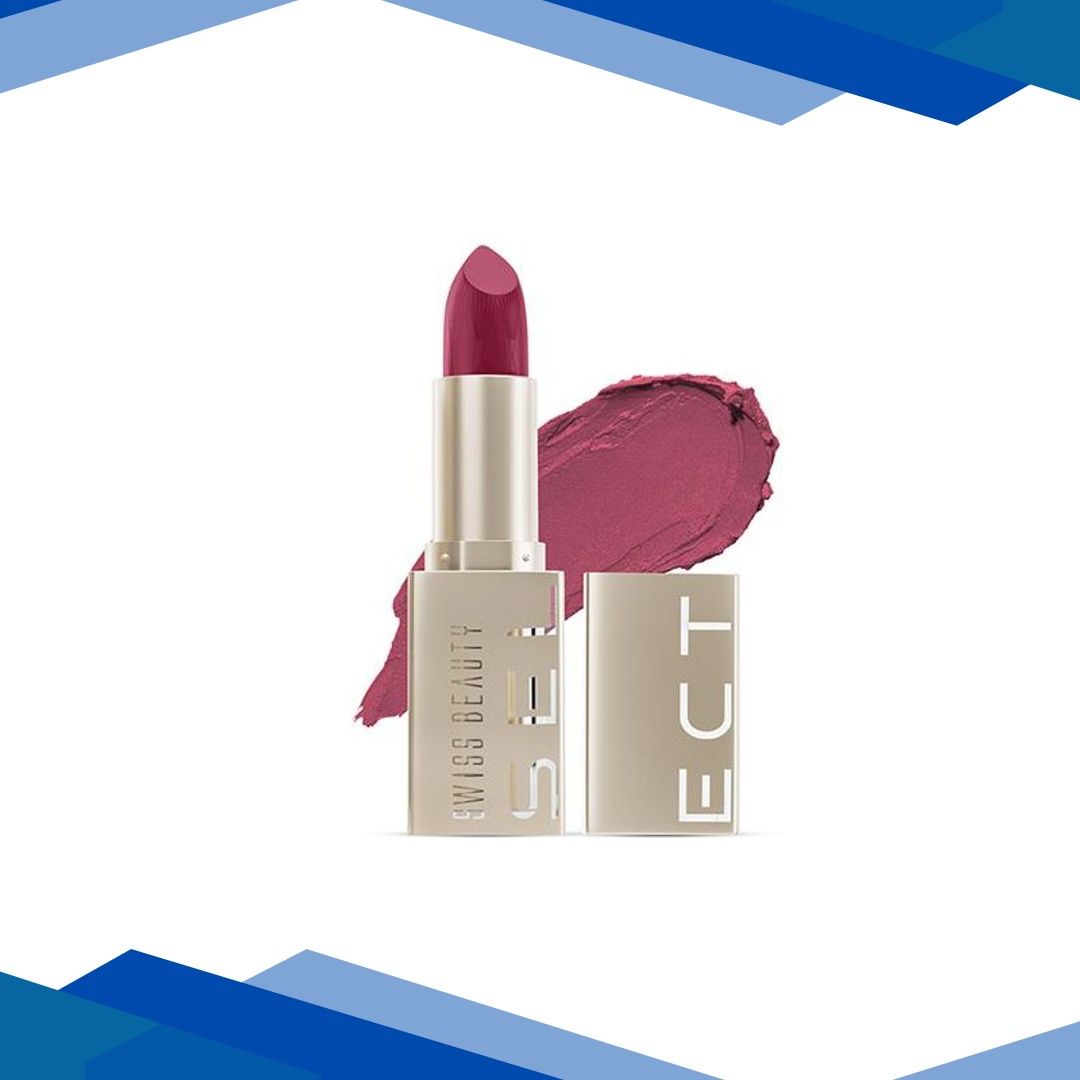 Swiss Beauty Select Creme Touch Lipstick Precious Pink 3 g