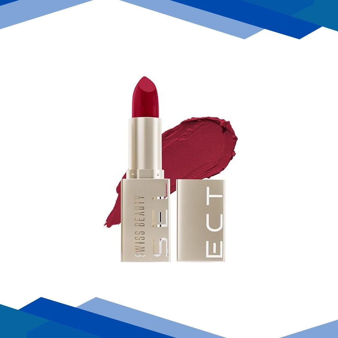 Swiss Beauty Select Creme Touch Lipstick Rare Red 3 g