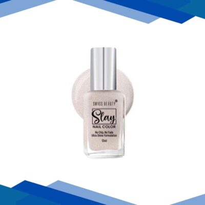 Swiss Beauty Slay Nail Color, Shade – Gold Star 13 ml