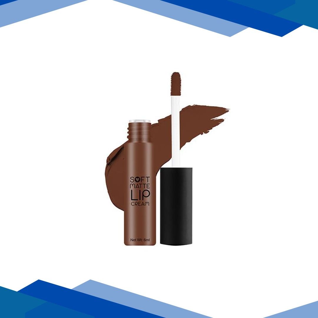 Swiss Beauty Soft Matte Lip Cream Weightless Lipstick, Shade- Blush Nude 6 ml