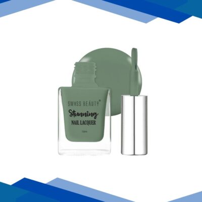 Swiss Beauty Stunning Nail Lacquer Shade – F1037372 – Crocodile Green 10 gm