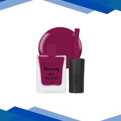 Swiss Beauty Stunning Nail Lacquer Shade – Just In Wine 10 gm