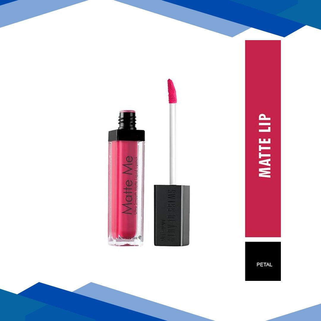 Swiss Beauty Ultra Smooth Matte Liquid Lipstick – (Petal) 6 ml