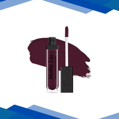 Swiss Beauty Ultra Smooth Matte Liquid Lipstick, Shade- Garnet 6 ml