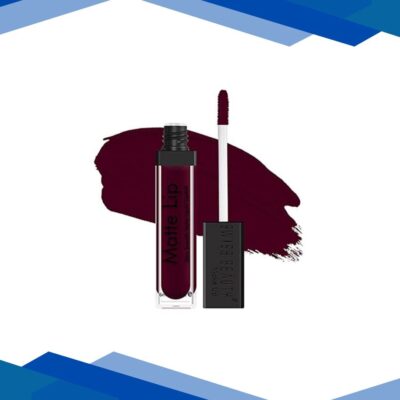 Swiss Beauty Ultra Smooth Matte Liquid Lipstick, Shade- Jam 6 ml