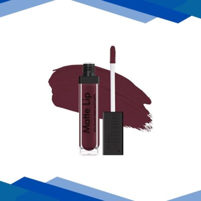 Swiss Beauty Ultra Smooth Matte Liquid Lipstick, Shade- Rosewood 6 ml