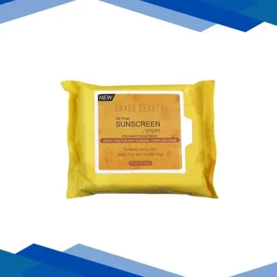 Swiss Beauty Wet Face Cleansing Wipes Shade- Apple and Honey 25 gm