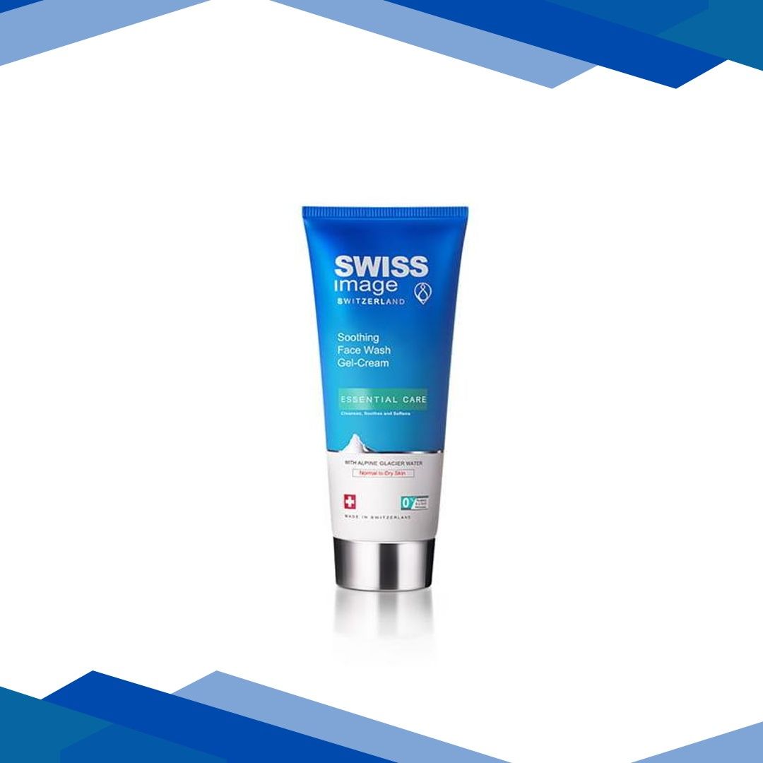 Swiss Image Soothing Face Wash Gel-Cream 200 ml