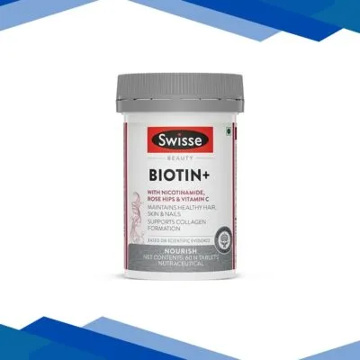 Swisse Beauty Biotin+ Tablet 60’s