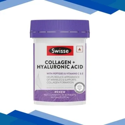 Swisse Beauty Collagen + Hyaluronic Acid Tablet 30’s