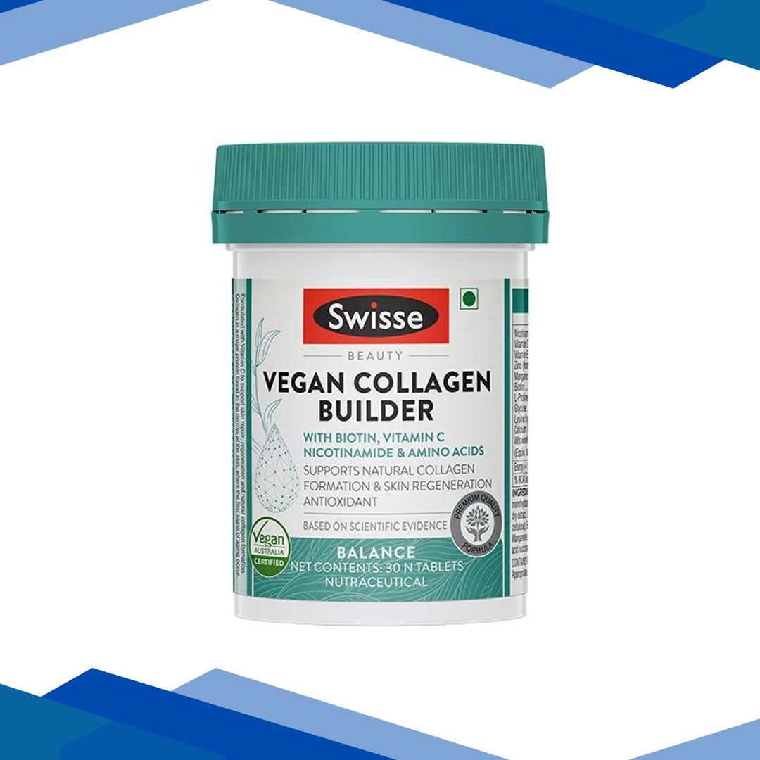 Swisse Beauty Vegan Collagen Builder Tablet 30’s