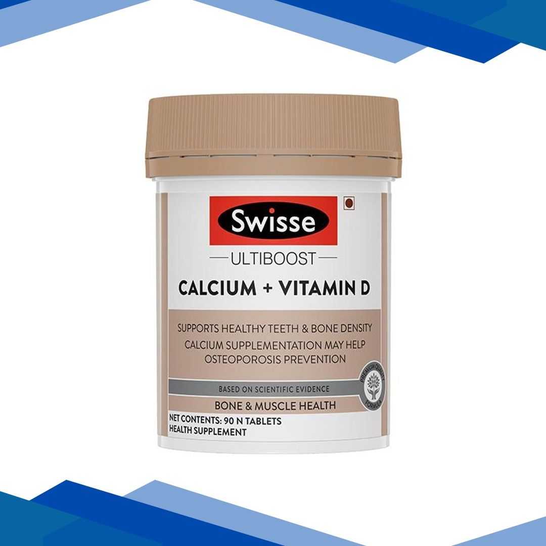 Swisse Ultiboost Calcium + Vitamin D Tablet 90’s