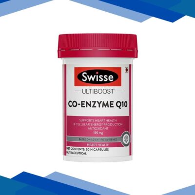 Swisse Ultiboost Co Enzyme Q10 150 mg Capsule 50’s