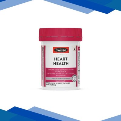Swisse Ultiboost Heart Health Capsule 30’s