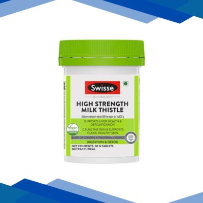 Swisse Ultiboost High Strength Milk Thistle Tablet 30’s