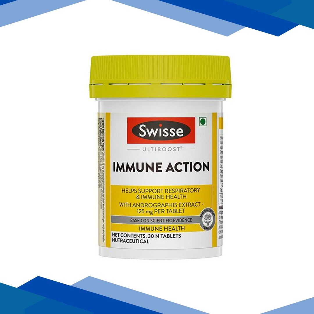 Swisse Ultiboost Immune Action (30 Tablets) 1’s