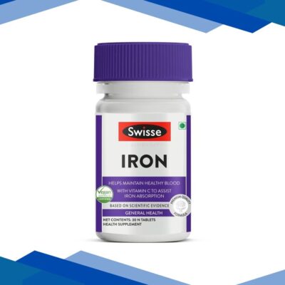 Swisse Ultiboost Iron Tablet 30’s