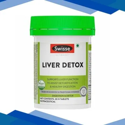 Swisse Ultiboost Liver Detox Tablet 30’s
