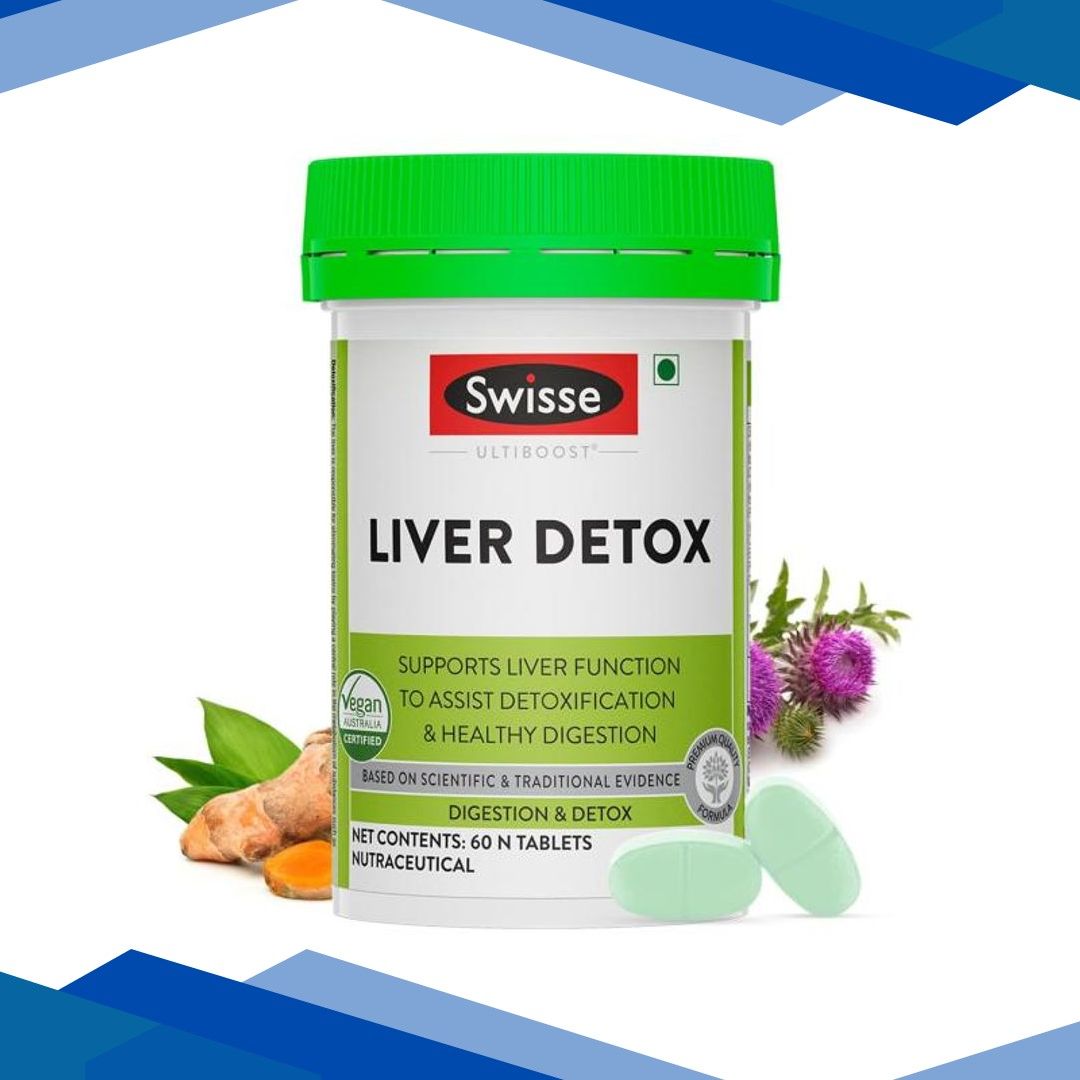 Swisse Ultiboost Liver Detox Tablet 60’s