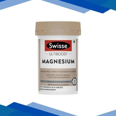 Swisse Ultiboost Magnesium Tablet 60’s