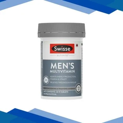 Swisse Ultivite Men’s Multivitamin Tablet 30’s
