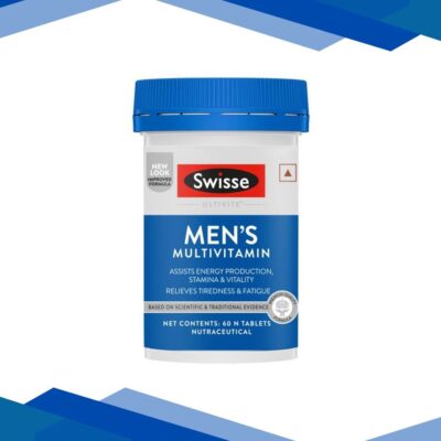 Swisse Ultivite Men’s Multivitamin Tablet 60’s