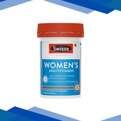 Swisse Ultivite Women’s Multivitamin Tablet 30’s