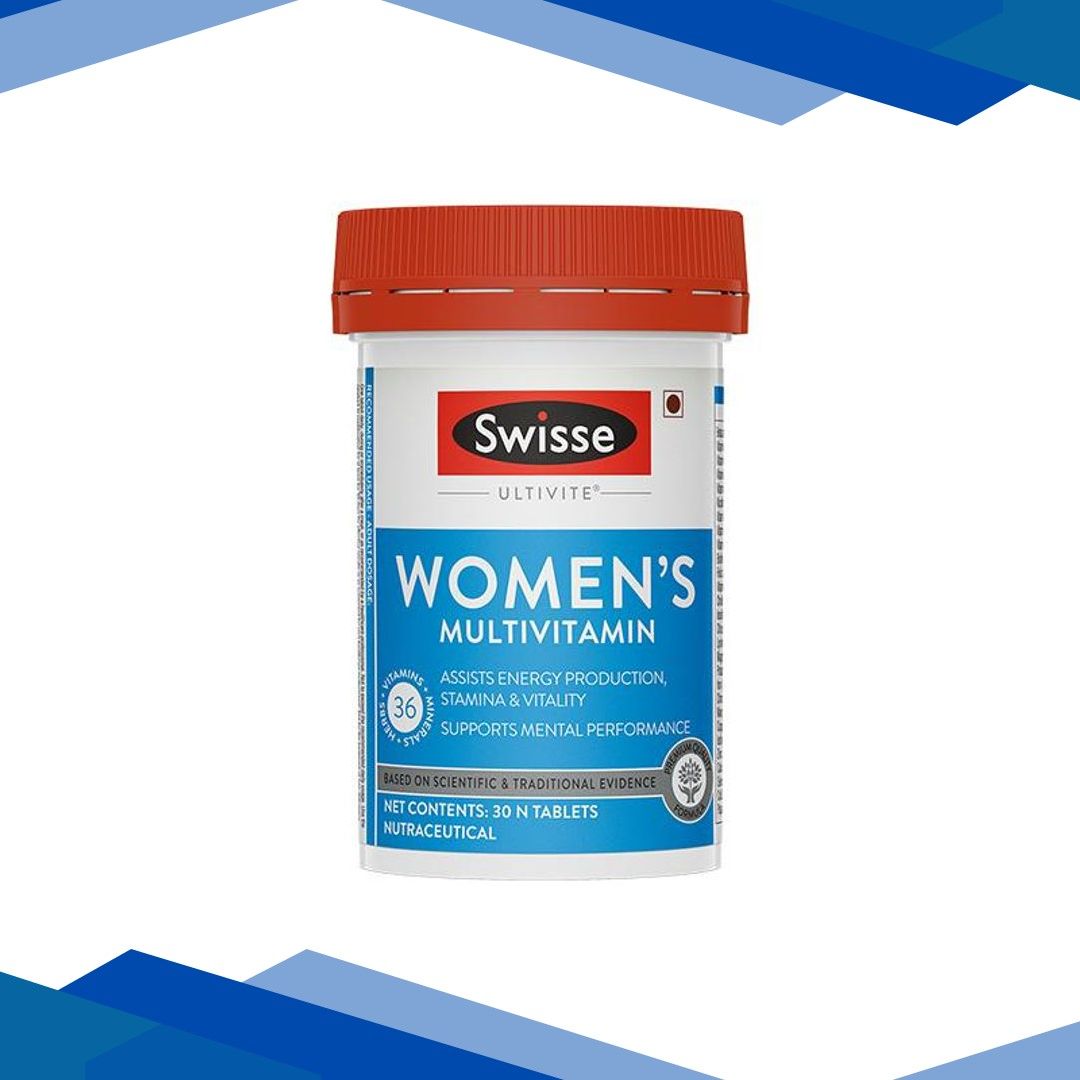 Swisse Ultivite Women’s Multivitamin Tablet 30’s