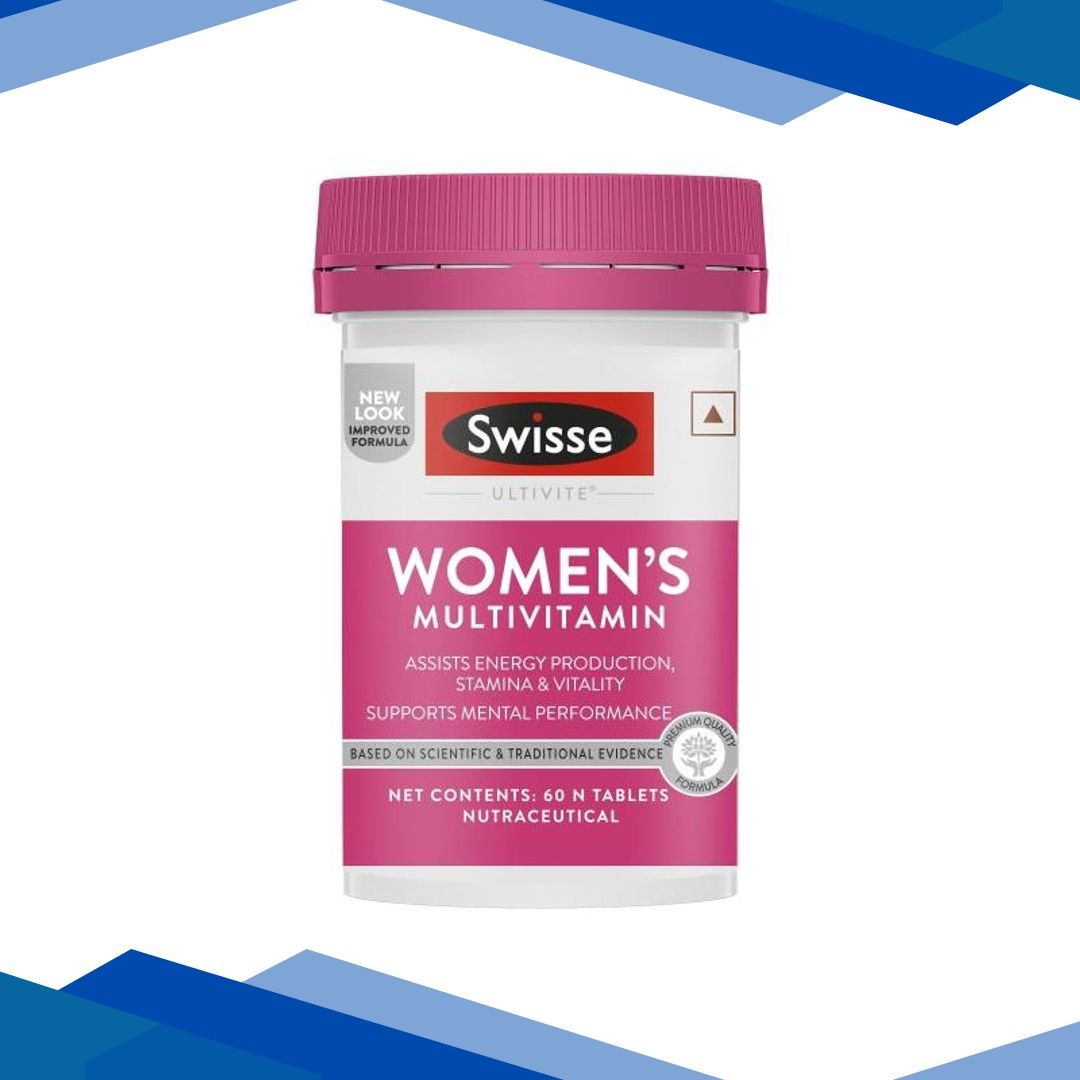 Swisse Ultivite Women’s Multivitamin Tablet 60’s