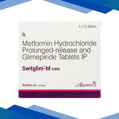 Switglim M 1/500mg Tablet 15’S