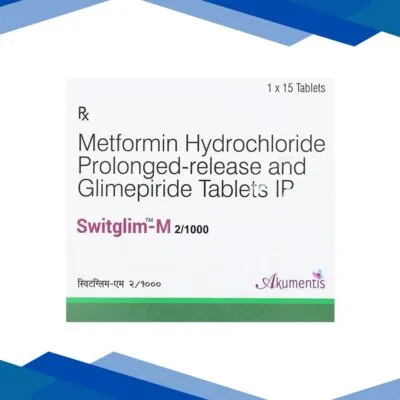 Switglim M 2/1000mg Tablet 15’S