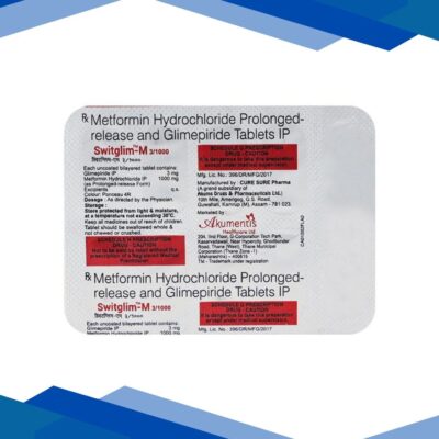 Switglim M 3/1000mg Tablet 10’S