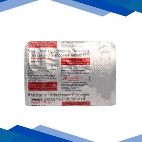 Switglim M 3/500mg Tablet 10’S