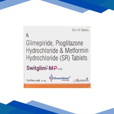 SWITGLIM MP 1/15 Tablet 15’s