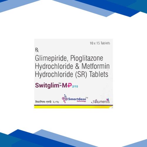 SWITGLIM MP 2/15 Tablet 15’s