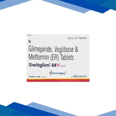SWITGLIM MV 1/0.3 Tablet 15’s