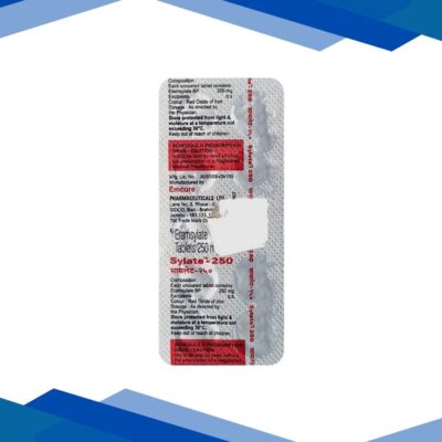 Sylate 250mg Tablet 10’S