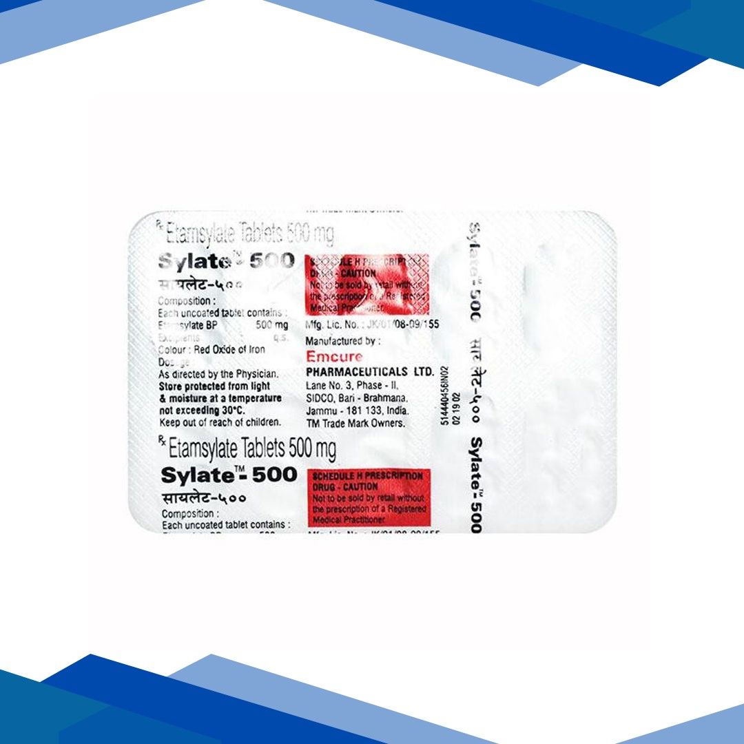 Sylate 500mg Tablet 10’S