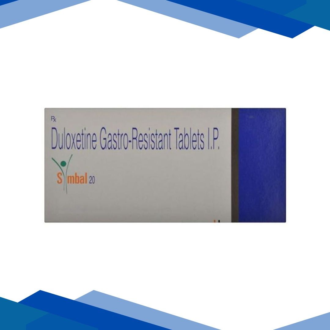 Symbal 20mg Tablet 10’S