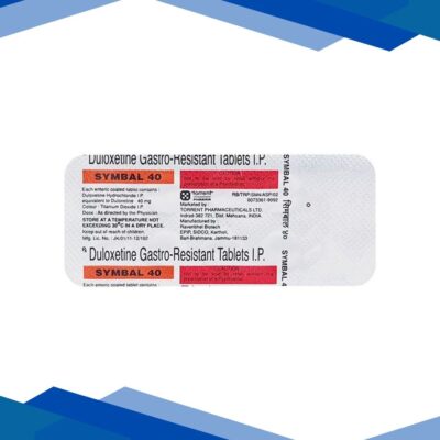 Symbal 40mg Tablet 10’S