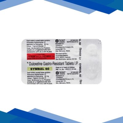 Symbal 60mg Tablet 10’S