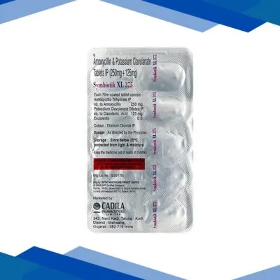 Symbiotik XL 375mg Tablet 10’S