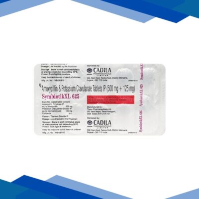 Symbiotik XL 625mg Tablet 10’S