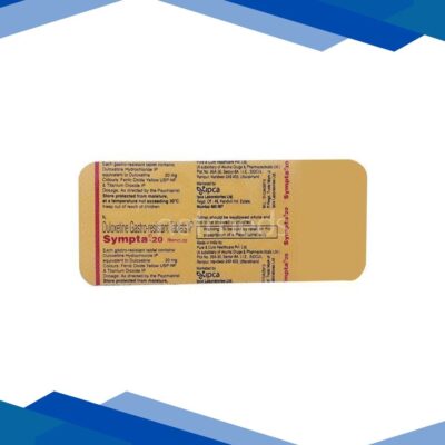 Sympta 20mg Tablet 10’S
