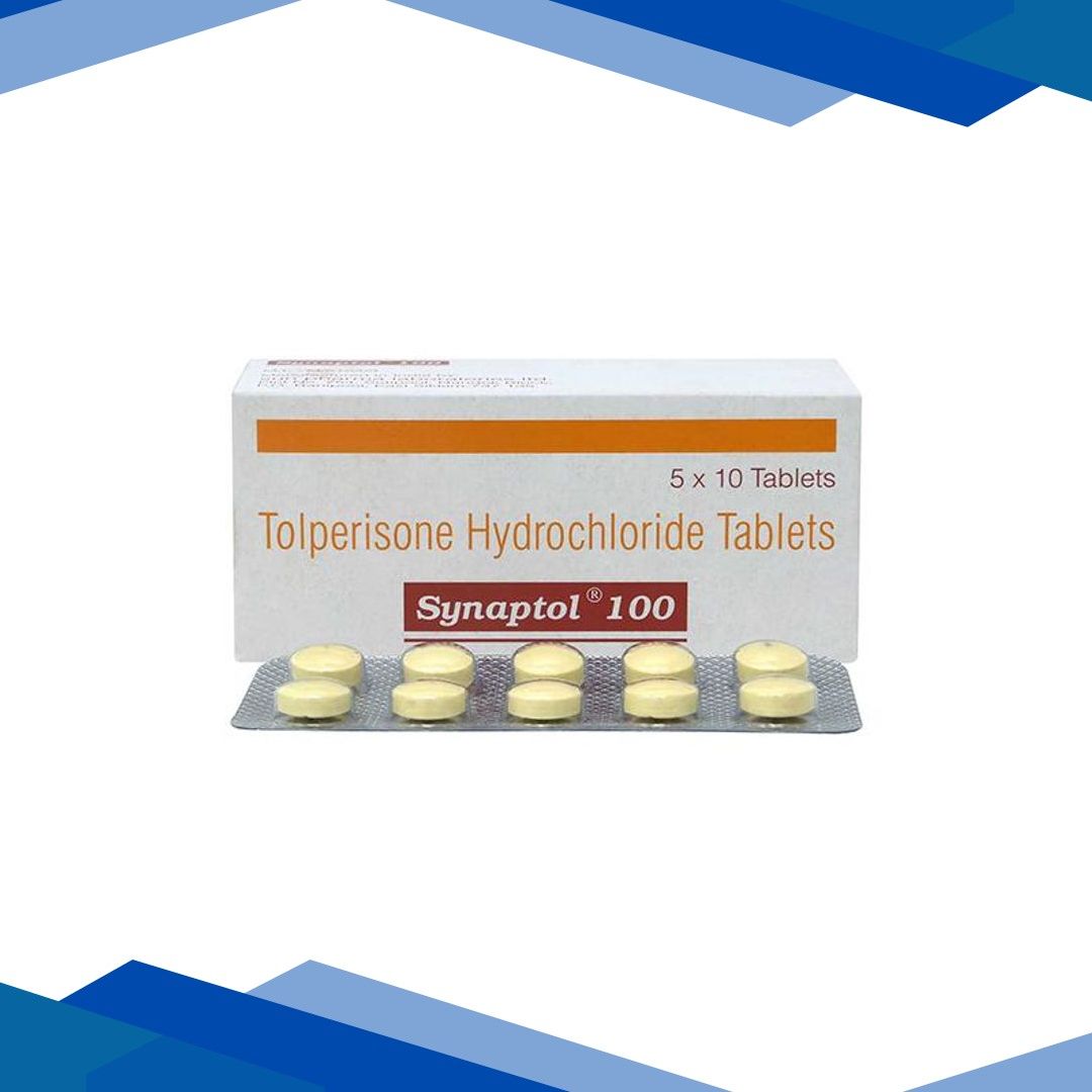 Synaptol 100mg Tablet 10’S