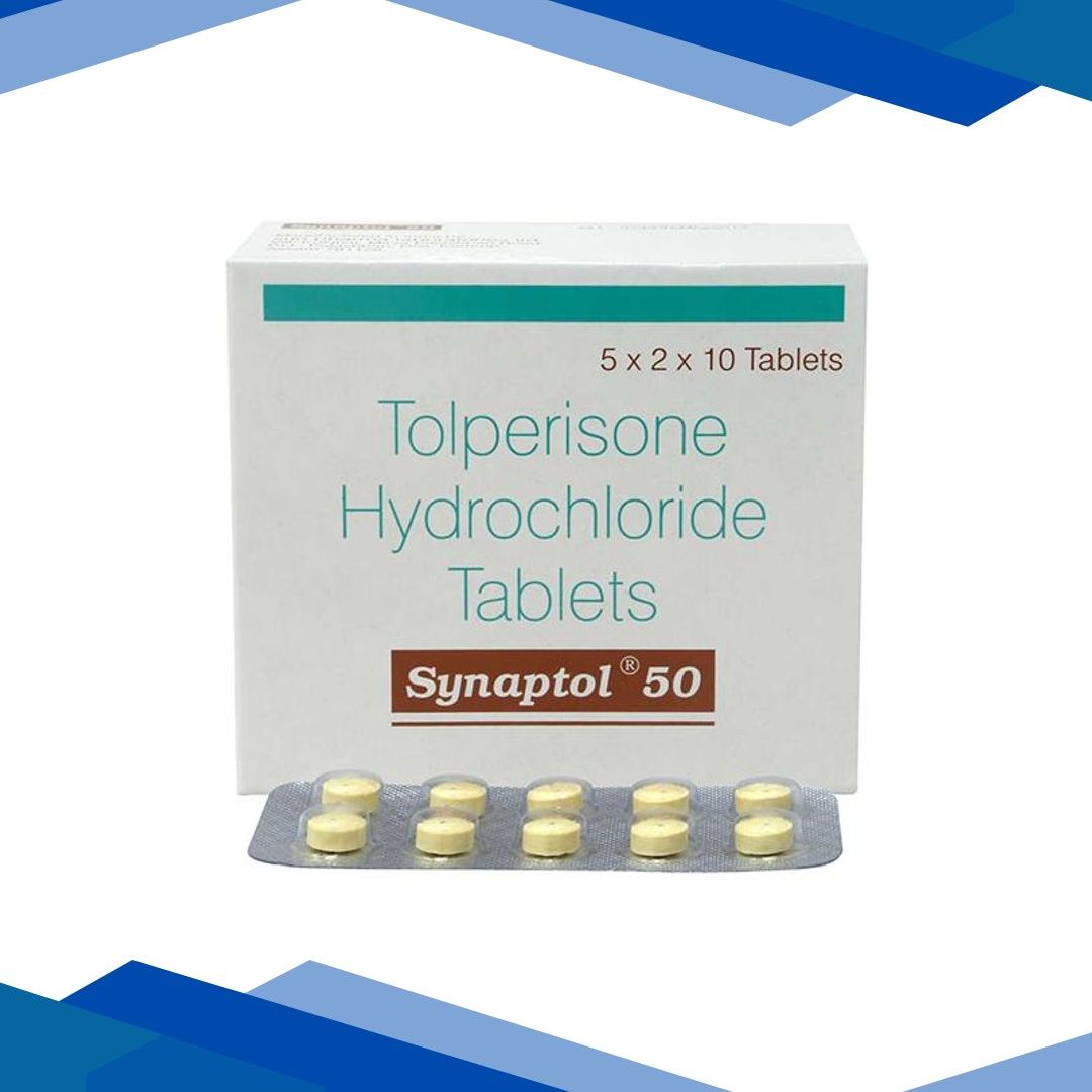 Synaptol 50mg Tablet 10’S