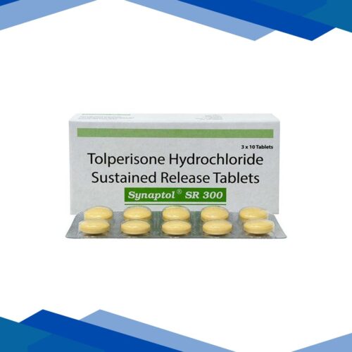 Synaptol SR 300mg Tablet 10’S