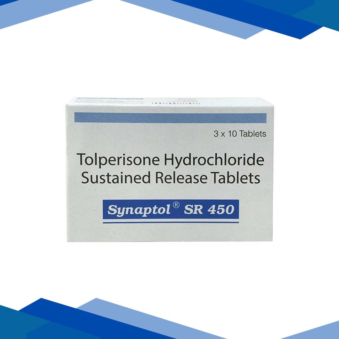 Synaptol SR 450mg Tablet 10’S