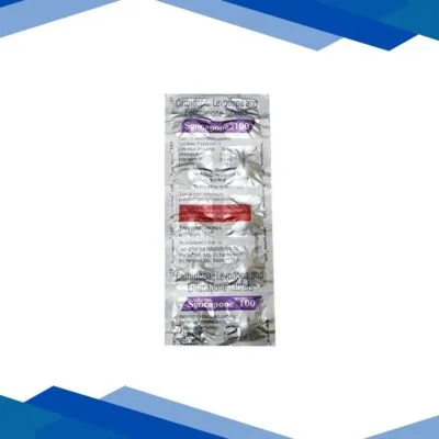 Syncapone 100mg Tablet 10’S
