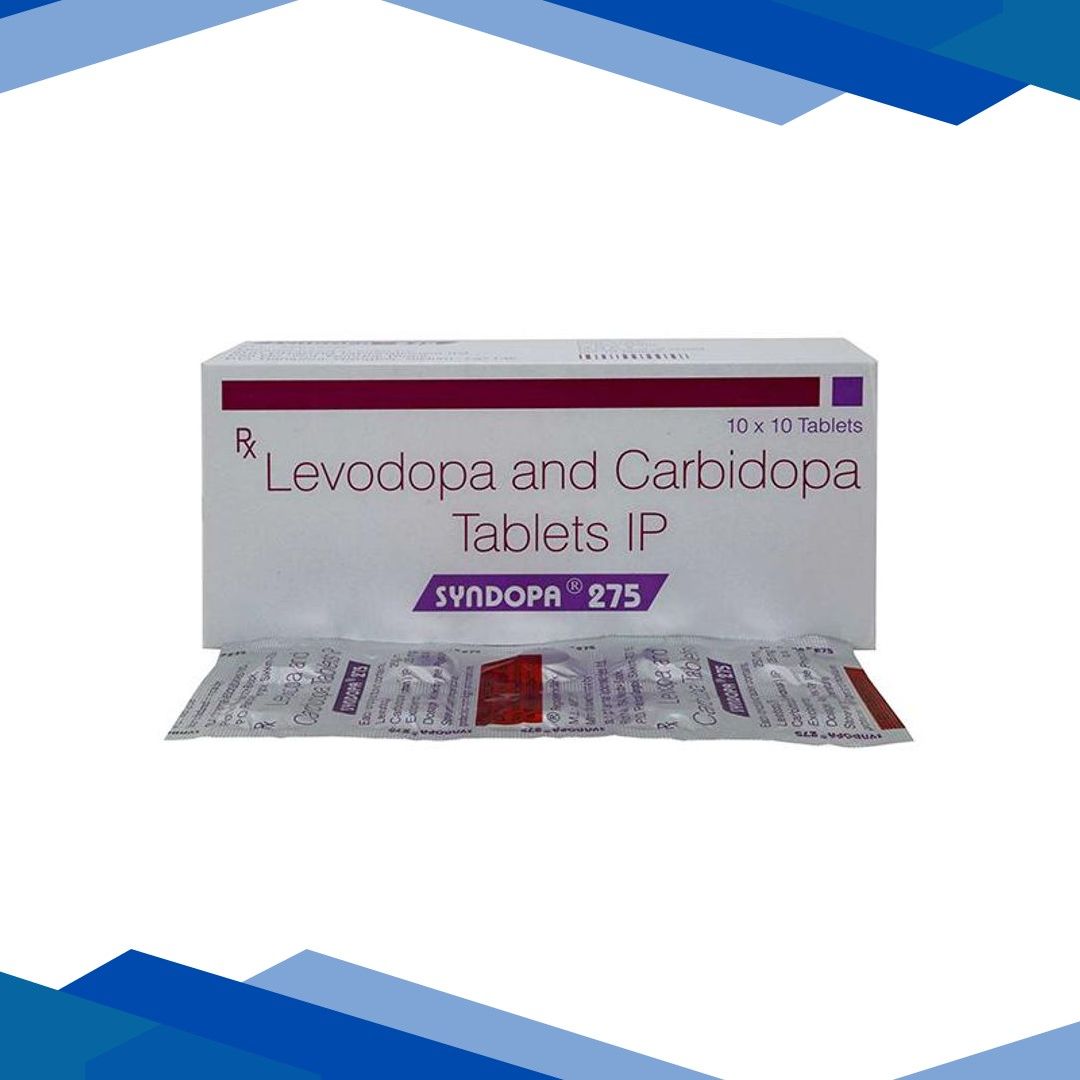 Syndopa 275mg Tablet 10’S